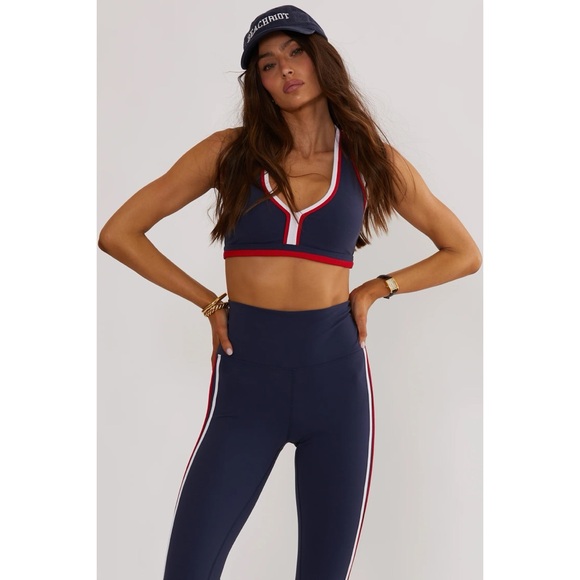 Beach Riot Ida Top Americana Colorblock